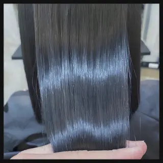 ミディアム カラー パーマ ヘアアレンジ メンズ キッズ ネイル マツエク・マツパ アイブロウ 🌈髪質改善🉐割✨ 🌸“ever”🌸のヘアスタイル