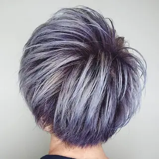 カラー パーマ ヘアアレンジ メンズ ブリーチ/ヘアケア/ 艶髪/イギチハルのヘアスタイル
