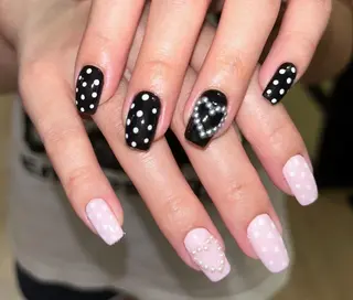 ネイル By moonネイル 🌷ワンホン/韓国風のネイルデザイン