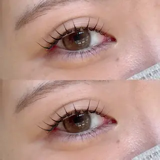 マツエク・マツパ who…🫧 YUKA🧸ིྀのマツエク・マツパデザイン