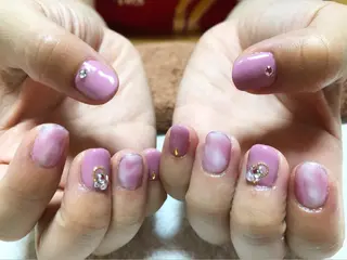 ネイル private_ salon.Leaのネイルデザイン