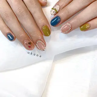 ネイル パンチャパンチャ ネイルサロンのネイルデザイン