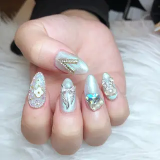ネイル NailPrincess所属・princess スカルプ専門店のネイルデザイン