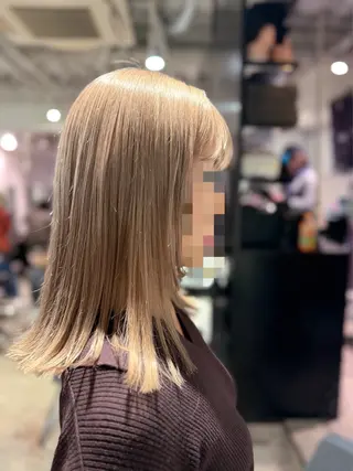 ミディアム trace所属・trace♡ himaiのヘアスタイル