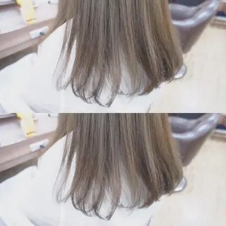 ミディアム カラー 🟦髪質改善6年 💊YAMAMOTOのヘアスタイル