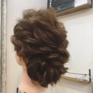 ヘアアレンジ お気軽にどうぞ ✩☪︎⋆｡IZUMIのヘアスタイル