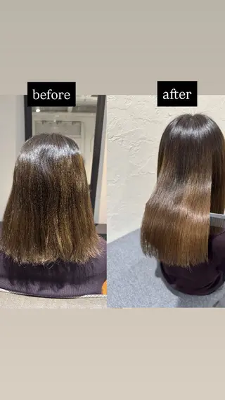 ミディアム 池戸 梨衣のヘアスタイル