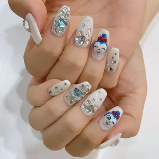 ネイル 中牟田 彩水のネイルデザイン