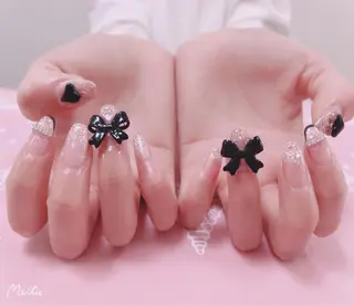 ネイル はぴねす所属・横浜 美夢のネイルデザイン