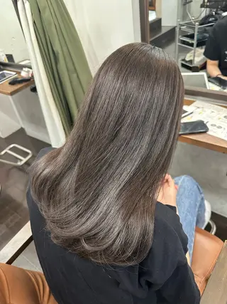 カラー 名駅/艶カラー/原田 永遠のヘアスタイル