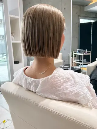 ショート ボブ/ fumino🎀のヘアスタイル