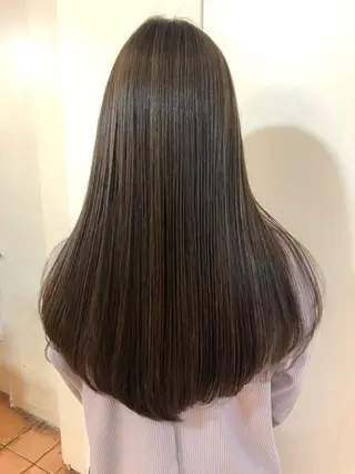 ロング カラー 💙あかみね 💙（mine）のヘアスタイル