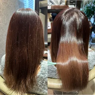 ミディアム Alegria所属・Alegria アレグリアのヘアスタイル