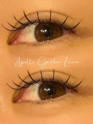 マツエク・マツパ Luna🌙 さき🌷のマツエク・マツパデザイン