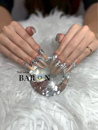 ネイル 🖤BARON🖤 MIUのネイルデザイン