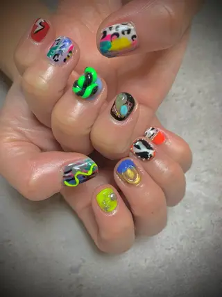 ネイル Eden　private nail saron所属・Eden ♾️のネイルデザイン