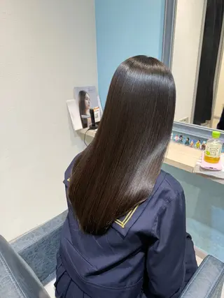 ロング 縮毛矯正の達人 ☆　松本のヘアスタイル