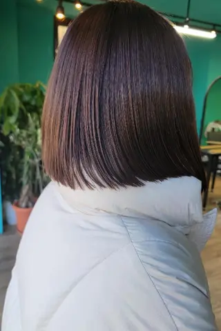 カラー ミディアム OMA カタギシのヘアスタイル