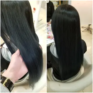 カラー SALOWIN栄 高須大貴のヘアスタイル