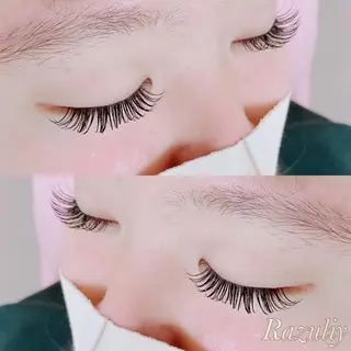マツエク・マツパ Razuliy （ラズリー）のマツエク・マツパデザイン
