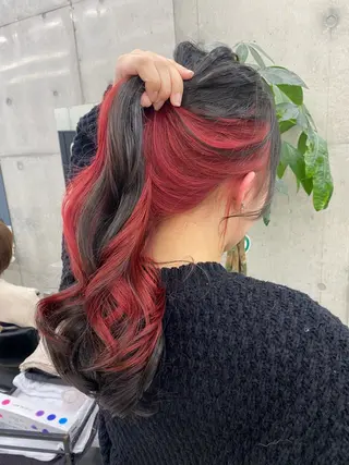 ロング 守山区/カット モデル募集/後藤愛空のヘアスタイル