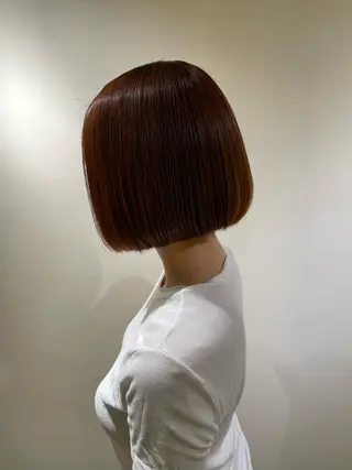 ショート 千代 夏輝のヘアスタイル