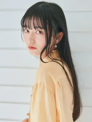 ロング パーマ ヘアアレンジ ネイル "オトナ髪”/ LAKA TOCCAのヘアスタイル
