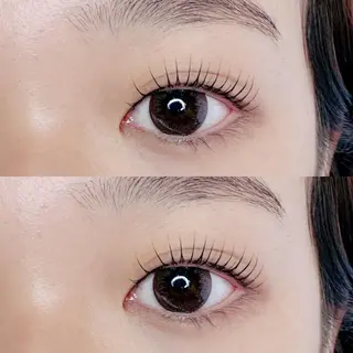 マツエク・マツパ Me time 南柏 SAORIのマツエク・マツパデザイン