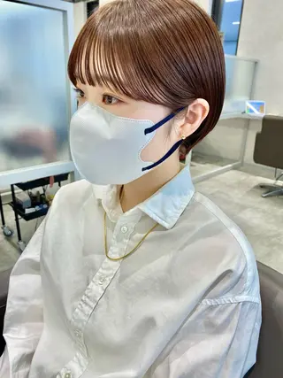 ショート kiitos高知店所属・長江 諒のヘアスタイル