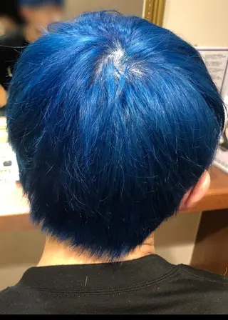 カラー メンズ 💓シールエクステ ルミエールのヘアスタイル