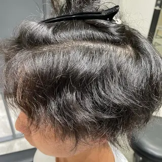 パーマ メンズ Ryo 難波 メンズサロンのヘアスタイル