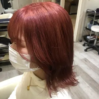 ミディアム カラー カラー職人 なかもと たつひろのヘアスタイル