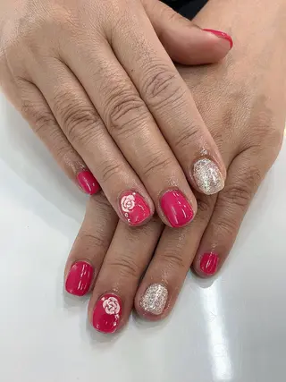 ネイル あおやぎ ゆきこのネイルデザイン