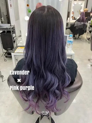 カラー 🫧似合わせデザイン 🫧MIKU🪼のヘアスタイル