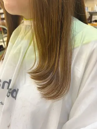 ロング Kurumi☆彡 練馬バウハウスヘアのヘアスタイル