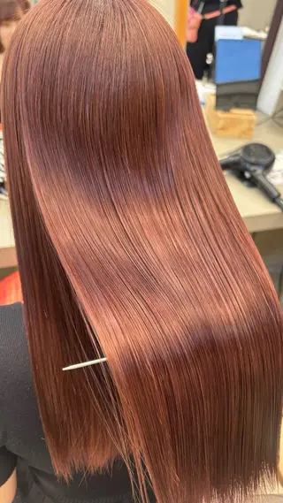 ロング カラー TEMIL HAIR 彩香のヘアスタイル