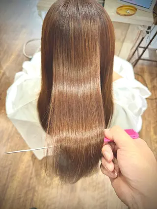 ロング 髪質改善美容師 🌟塚本のヘアスタイル