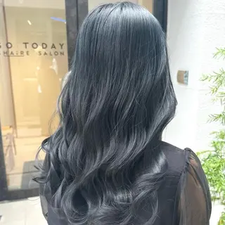 ロング カラー 🎀モテ暖色× エクステ🎀あかりのヘアスタイル