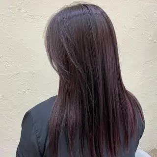 ロング ブリーチ🌈ハイトー ンカラー ✨アニカ✨のヘアスタイル