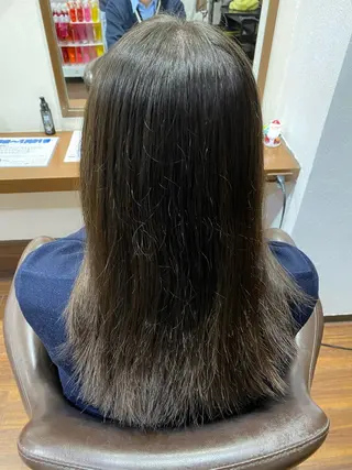 ミディアム ☘️お悩み解決☘️ 岡部恒輝のヘアスタイル