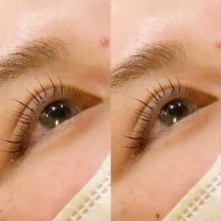 マツエク・マツパ 艶カラー 藤澤さくらのマツエク・マツパデザイン