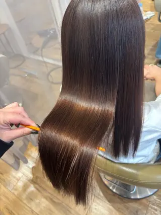 カラー ponte rosso 荒江店所属・ponterosso はなのヘアスタイル