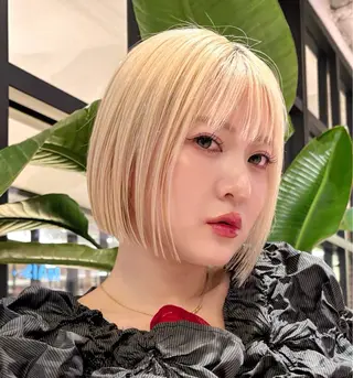 ショート 重里 瑠花のヘアスタイル