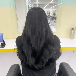 ロング カラー 🦋色落ち綺麗カラー メンズYUZU🦋‪のヘアスタイル