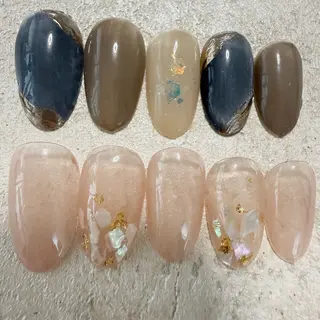 ネイル 青木 綾子のネイルデザイン