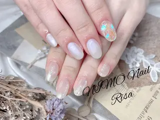 ネイル RI SA☀️ リサのネイルデザイン