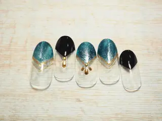 ネイル トップネイリスト Ribbon立川店のネイルデザイン