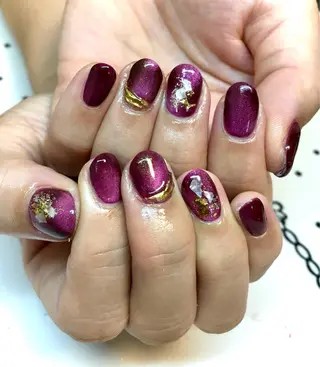 ネイル nailist cocoのネイルデザイン