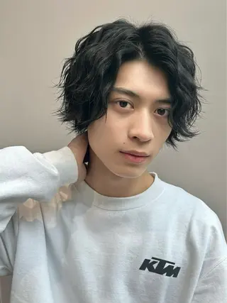 メンズ モデル/武蔵新城 /あやな🎀のヘアスタイル