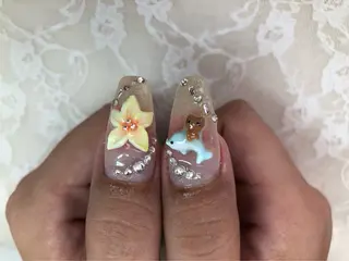 ネイル 心斎橋Salon Epokkuのネイルデザイン